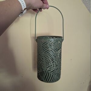 Green Metal Lantern From Target